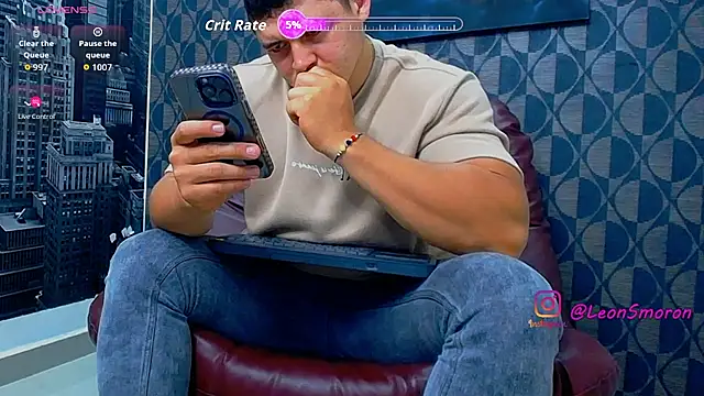 Leonsmoron online show from July 19, 12:52 am