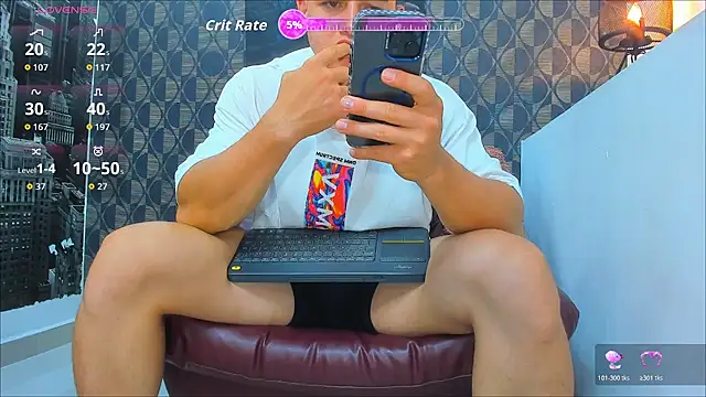 Leonsmoron online show from February 24, 1:50 am