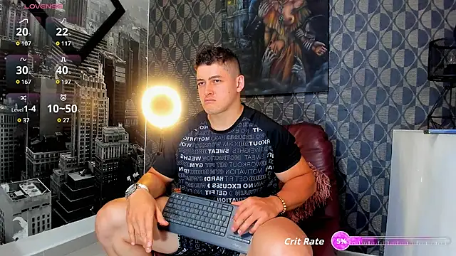 Snapshot of Leonsmoron chatting on November 26, 12:54 am Leonsmoron online show from November 26, 12:54 am