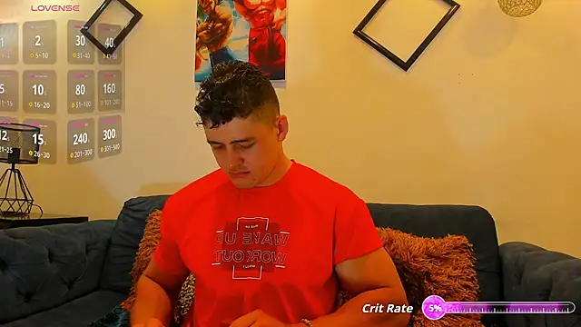 Leonsmoron online show from October 7, 1:28 am