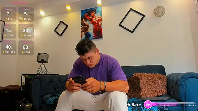 Snapshot of Leonsmoron chatting on November 13, 12:03 am Leonsmoron online show from November 13, 12:03 am