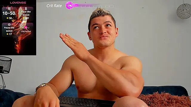 Leonsmoron online show from February 12, 2:21 pm