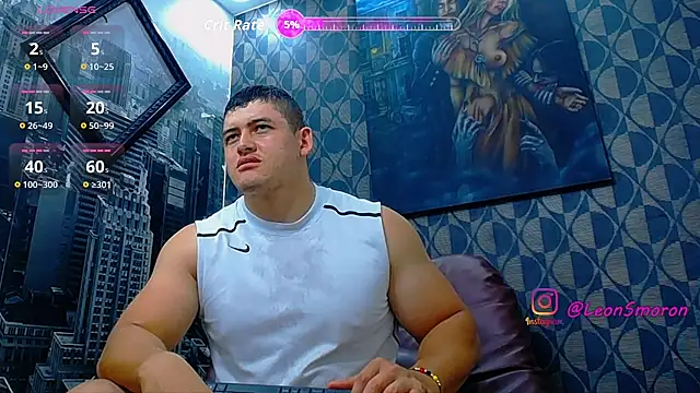 Leonsmoron online show from July 10, 12:32 am