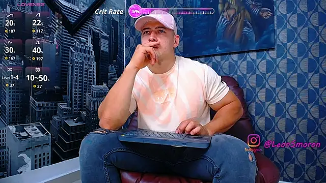 Leonsmoron online show from May 16, 4:00 am