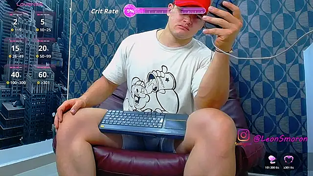Leonsmoron online show from July 12, 12:11 am