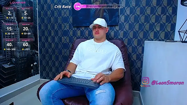 Leonsmoron online show from May 18, 12:22 am