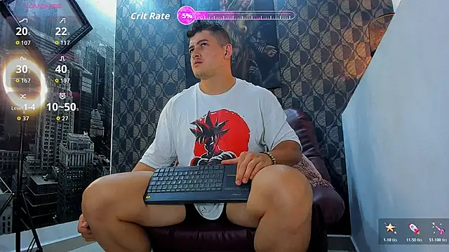 Leonsmoron online show from January 6, 12:03 am