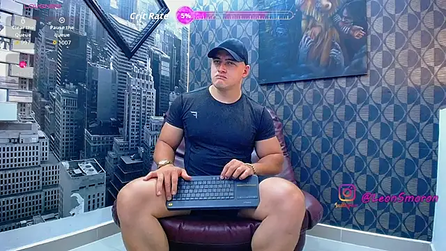 Leonsmoron online show from May 8, 3:54 am