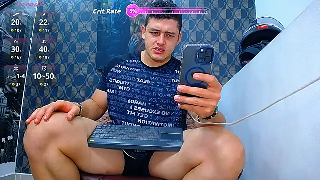 Leonsmoron online show from March 18, 11:16 pm