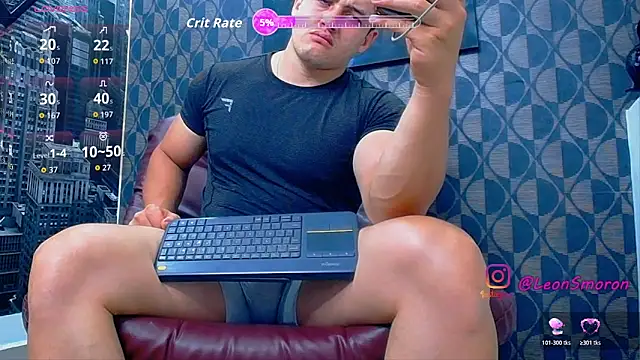 Leonsmoron online show from June 17, 12:11 am