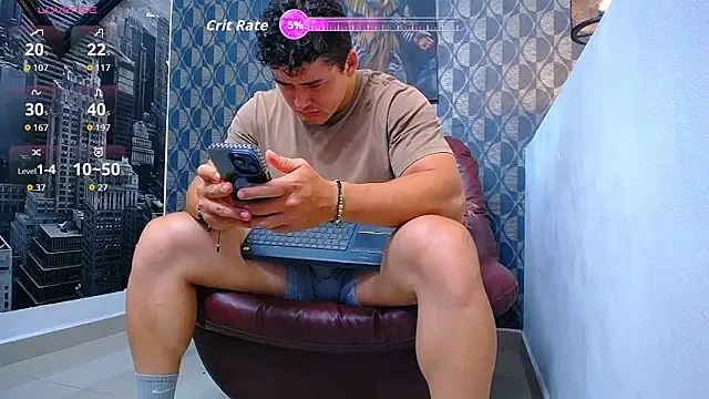 Leonsmoron online show from April 9, 2:13 am