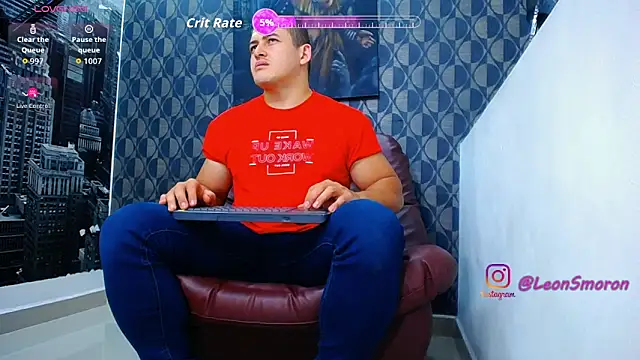 Leonsmoron online show from May 31, 2:06 am