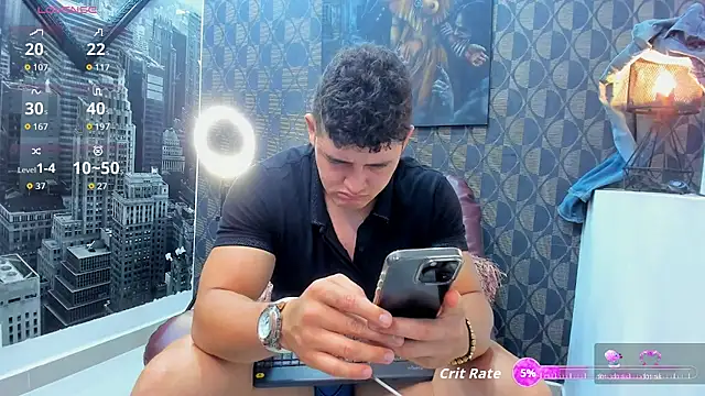 Snapshot of Leonsmoron chatting on November 21, 1:04 am Leonsmoron online show from November 21, 1:04 am