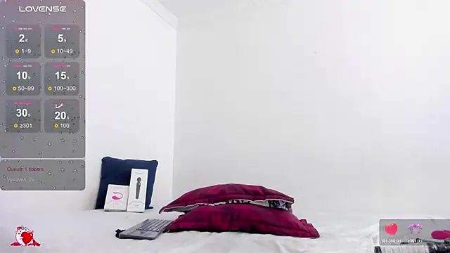 HEAVY MEGAN online show from April 15, 5:39 pm