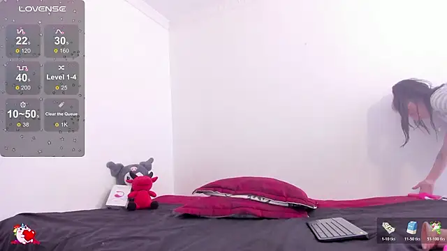 HEAVY MEGAN online show from January 17, 2:53 pm