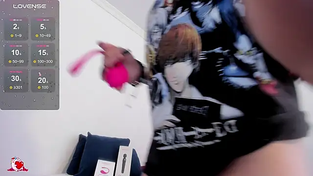 HEAVY MEGAN online show from October 25, 1:01 pm