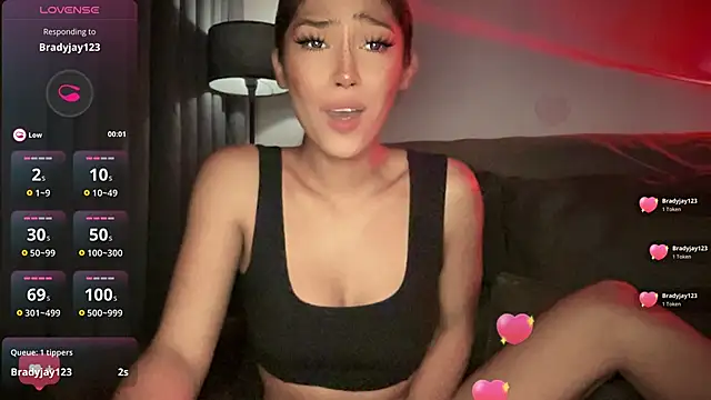 Bella Gordon online show from February 28, 4:39 pm