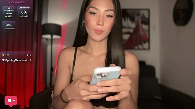 Bella Gordon online show from March 16, 5:37 am