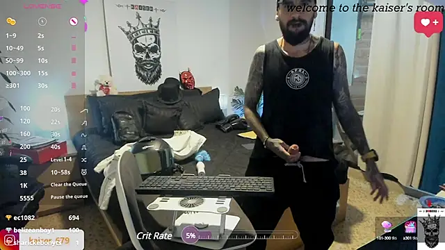 kaiser679  online show from March 11, 4:41 am