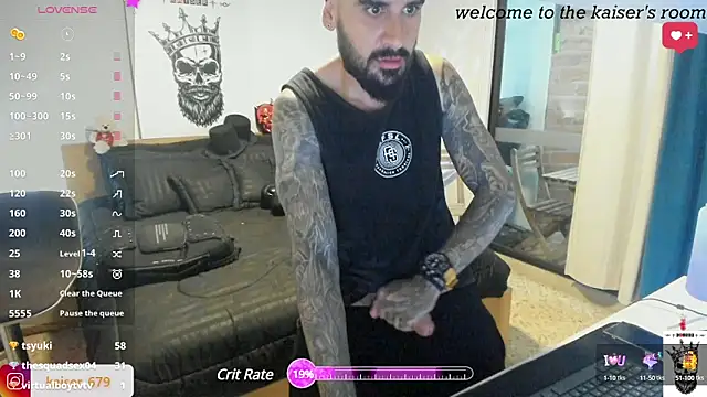 kaiser679  online show from March 1, 1:22 am