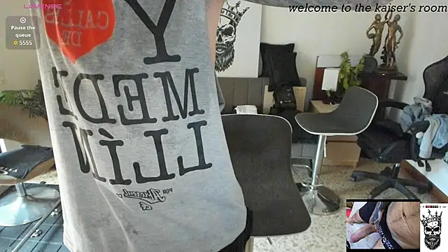 kaiser679  online show from March 5, 8:38 pm