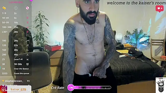 kaiser679  online show from March 12, 8:30 am