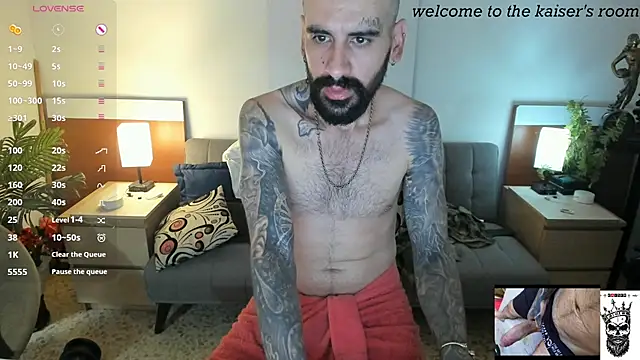 kaiser679  online show from March 18, 9:59 pm