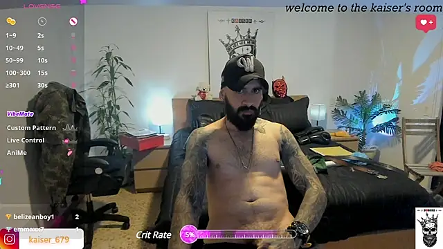 kaiser679  online show from March 11, 11:15 pm