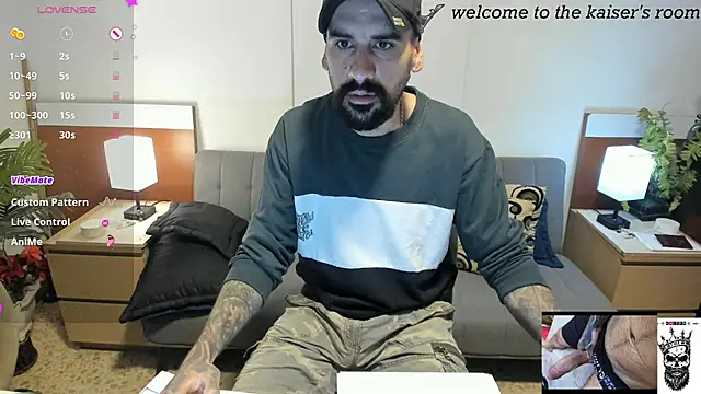 kaiser679  online show from March 24, 4:45 am