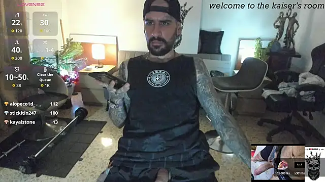 kaiser679  online show from March 8, 2:04 am