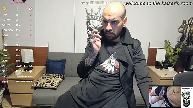 kaiser679  online show from March 11, 9:47 am