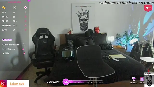 kaiser679  online show from March 14, 9:32 pm