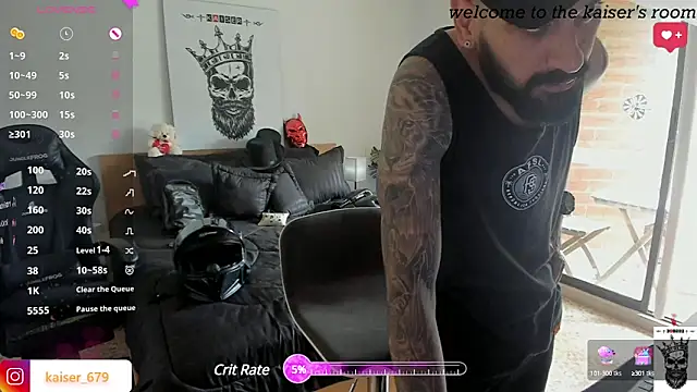 kaiser679  online show from March 14, 6:29 pm