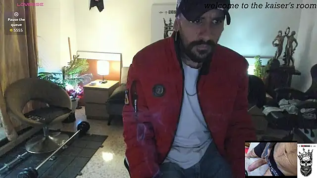 kaiser679  online show from March 7, 11:10 pm