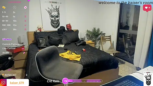 kaiser679  online show from March 18, 7:22 am