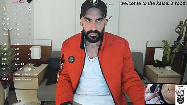 kaiser679  online show from March 17, 8:45 pm