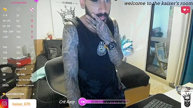 kaiser679  online show from March 17, 7:13 am