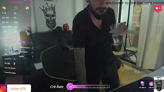 kaiser679  online show from February 26, 2:08 am