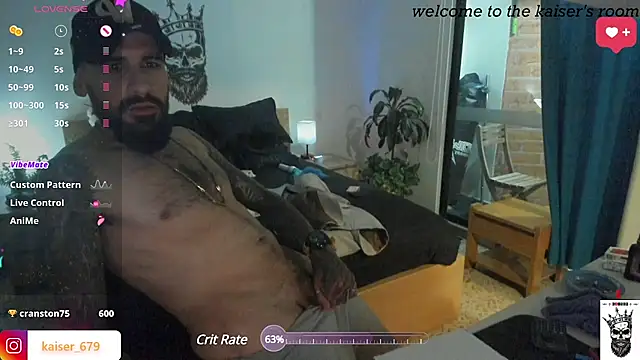 kaiser679  online show from January 13, 11:27 pm