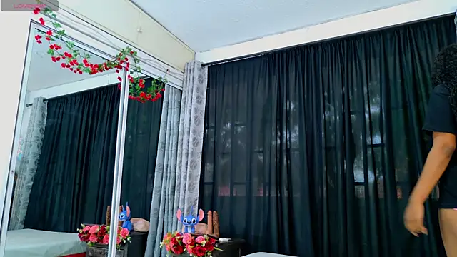 Snapshot of BLACK_ROSSE_1 chatting on November 3, 12:09 pm BLACK ROSSE 1 online show from November 3, 12:09 pm