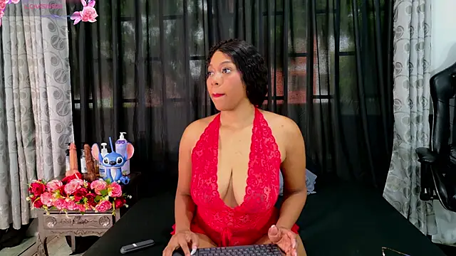 Snapshot of BLACK_ROSSE_1 chatting on October 1, 12:42 pm BLACK ROSSE 1 online show from October 1, 12:42 pm