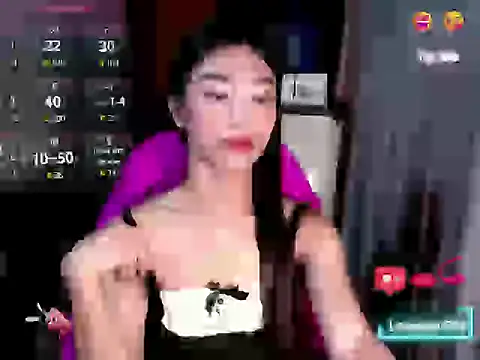 Snapshot of ToKeNa chatting on October 25, 10:36 am ToKeNa online show from October 25, 10:36 am