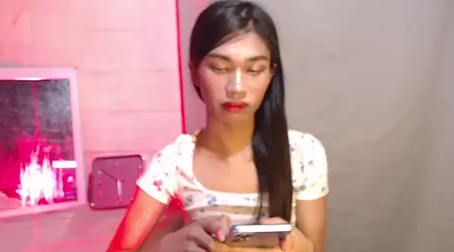 Snapshot of ToKeNa chatting on January 24, 4:05 am ToKeNa online show from January 24, 4:05 am