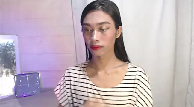 Snapshot of ToKeNa chatting on January 24, 1:03 am ToKeNa online show from January 24, 1:03 am