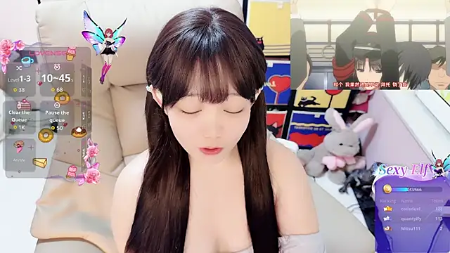 TUTU-CN online show from April 21, 4:46 pm