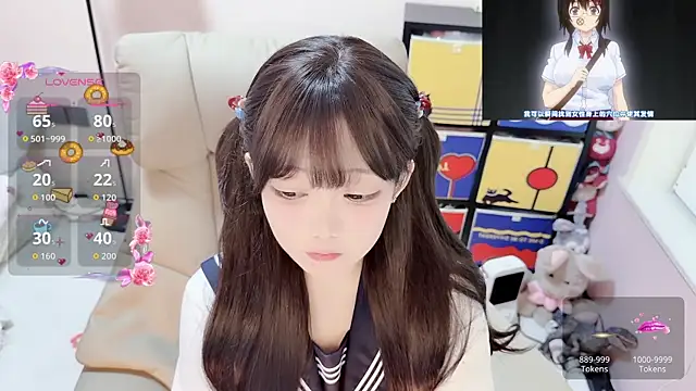 TUTU-CN online show from April 2, 1:02 am