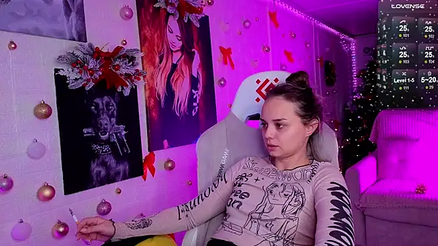 Misss Vikk online show from December 15, 6:30 am