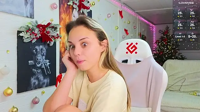 Misss Vikk online show from December 21, 2:13 am