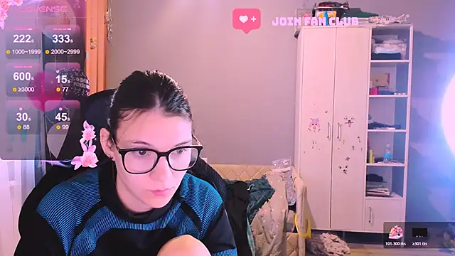 Snapshot of MollyLollipop chatting on November 1, 2:07 am MollyLollipop online show from November 1, 2:07 am