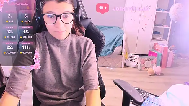 Snapshot of MollyLollipop chatting on November 12, 5:00 am MollyLollipop online show from November 12, 5:00 am